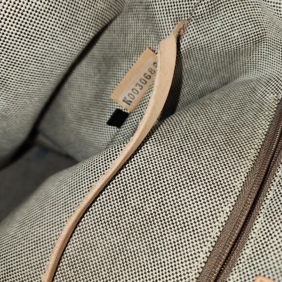 DOONEY BOURKE EUC GREEN LEATHER DILLON DOUBLE POCKET SATCHEL BAG - Picture 10 of 11